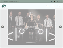 Tablet Screenshot of leplanmusic.com